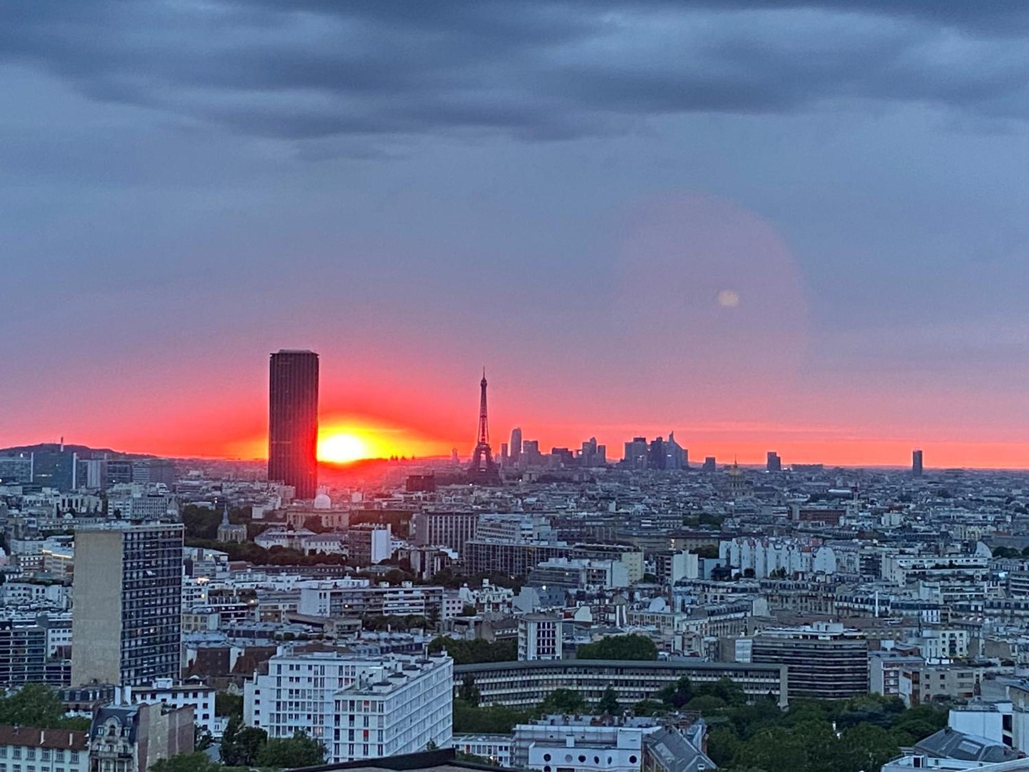 Grand Appartement Luxueux, Calme Et Sur Paris Luaran gambar