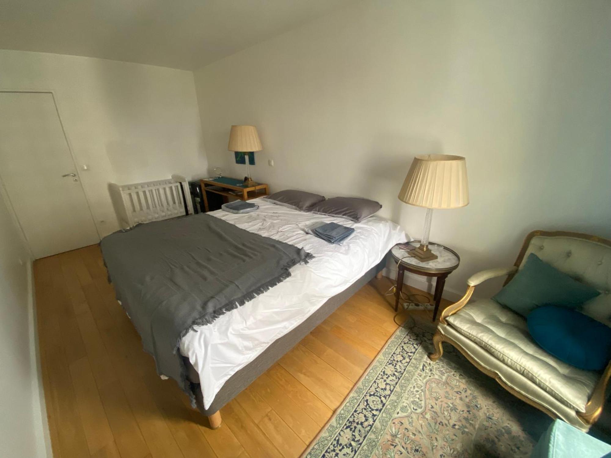 Grand Appartement Luxueux, Calme Et Sur Paris Luaran gambar