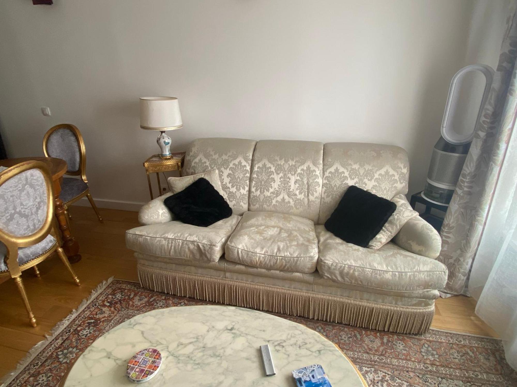 Grand Appartement Luxueux, Calme Et Sur Paris Luaran gambar