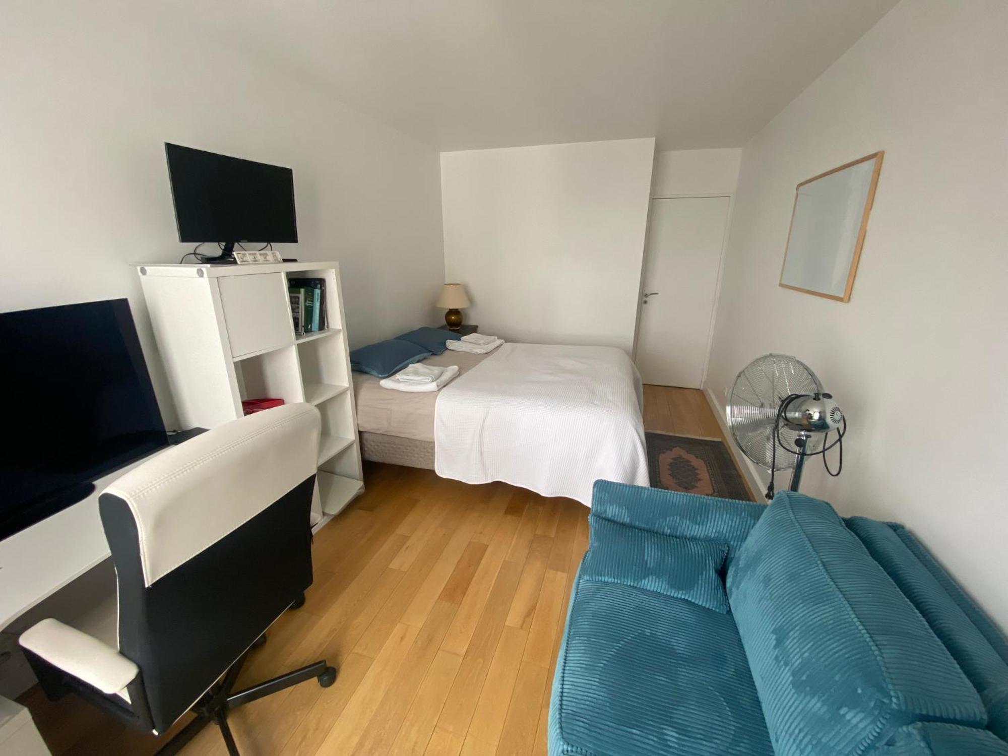 Grand Appartement Luxueux, Calme Et Sur Paris Luaran gambar