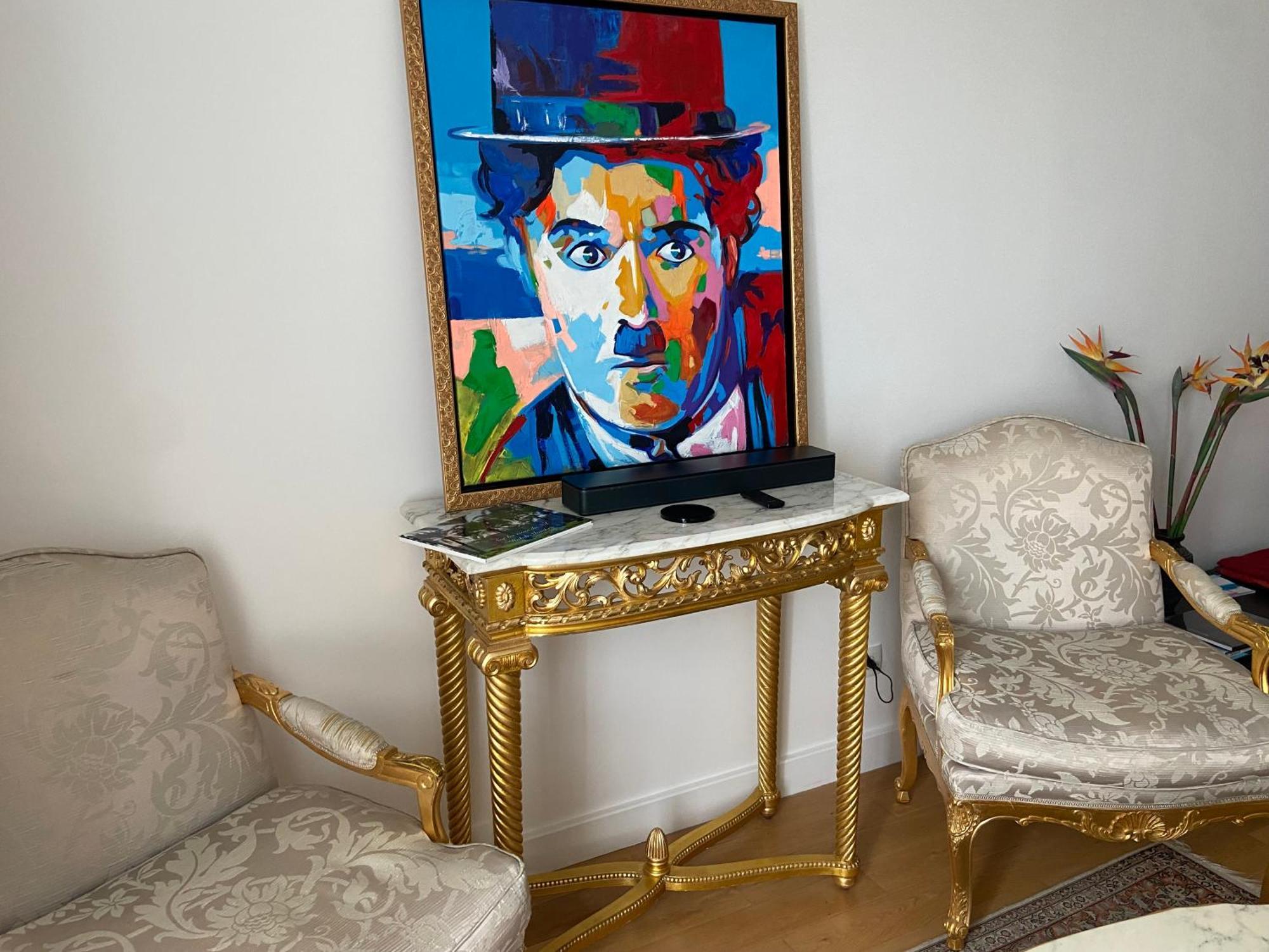 Grand Appartement Luxueux, Calme Et Sur Paris Luaran gambar